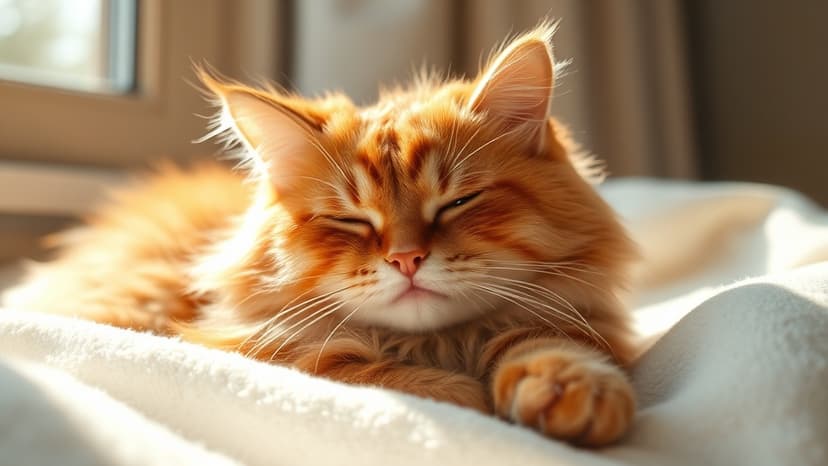 Blind Cat Bumpy Gets Sight-Saving Surgery