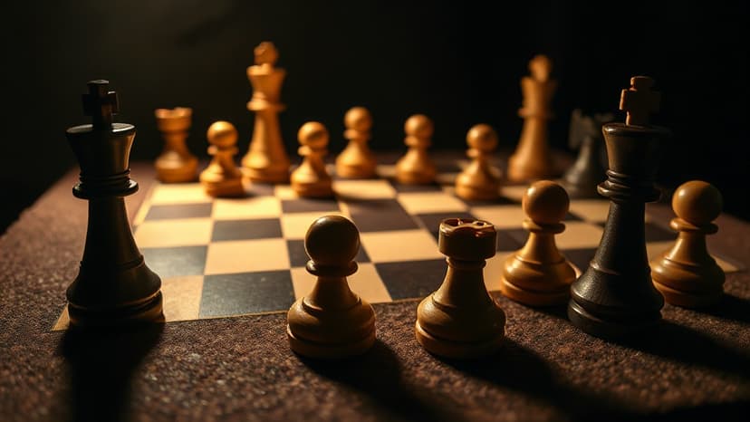 Blind player conquers university chess tournament