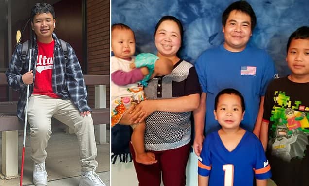 Blind Teen Survivor of Family Tragedy Dies at 19