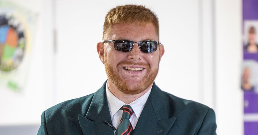 Blind Veteran Paul Jacobs Marries Renata After Near-Fatal Blast
