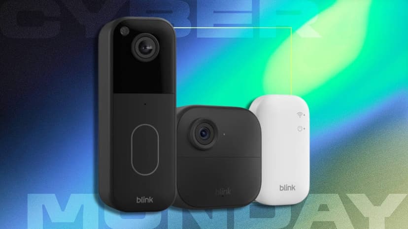 Cyber Monday: Blink Cameras Slashed Up To $155!