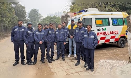 Blinkit's Fleet: 4,200+ Emergency Responses in Year One