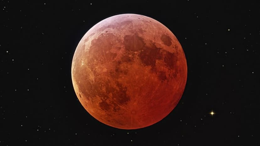 Blood Moon Alert: Rare Eclipse This Week!