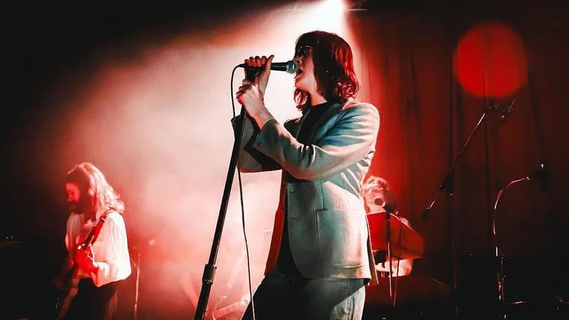 Blossoms Crash Weddings With Van Gigs for New Album