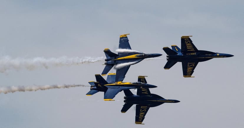Blue Angels Soar Over Annapolis This Week!