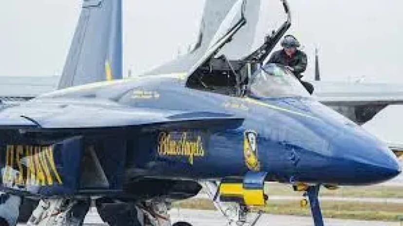 16-Year Wait Over: Blue Angels Soar Over Cocoa Beach