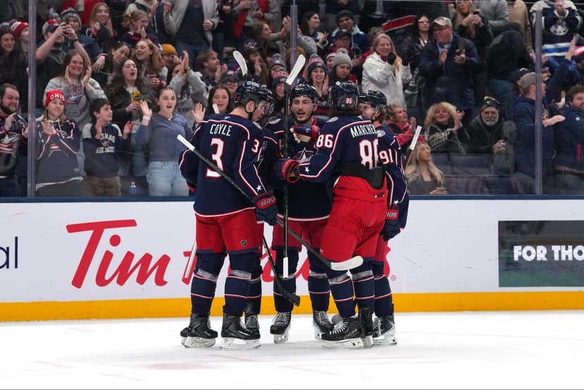 Blue Jackets Start 'Second Camp' Post-Break