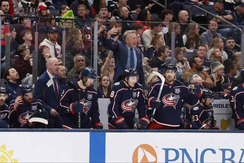 Forward Scoring Drought Plagues Blue Jackets' Playoff Hopes