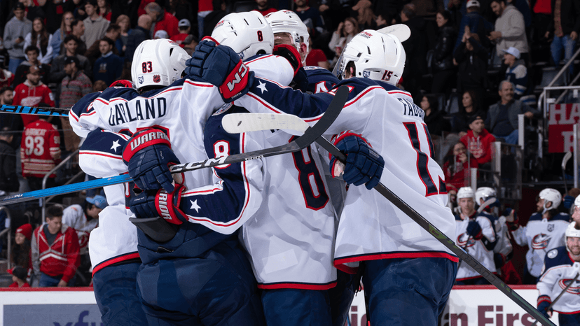 Fantilli Forces OT, Blue Jackets Snatch Victory from Red Wings