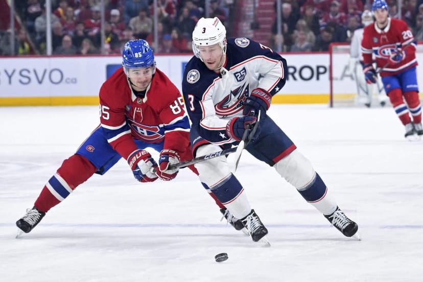 Veteran forwards ignite Columbus in 5-2 victory