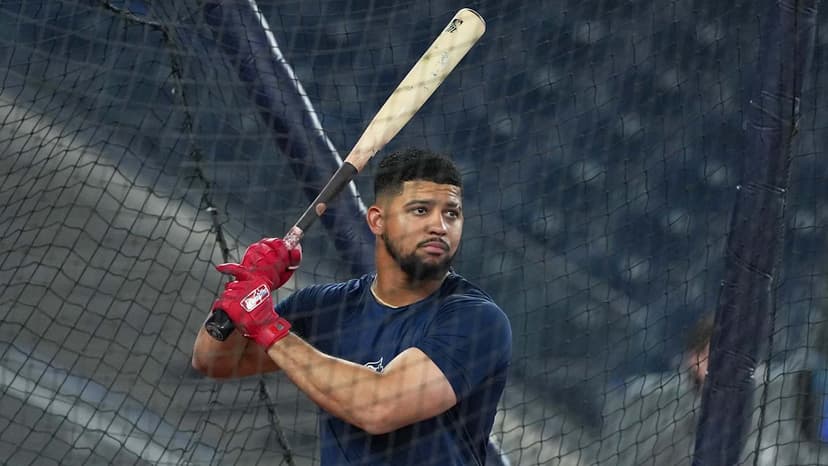 Clase's Spring Surge: Blue Jays Outfield Spot Up For Grabs