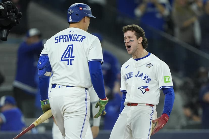 Blue Jays Stars Take Wrong Seats at Maple Leafs Game