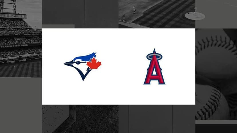 Jays & Angels Face Off: Lauer Pitches vs. Soriano