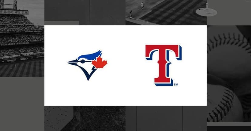 Rangers Host Blue Jays in Crucial Series Opener