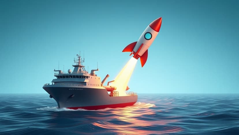 Blue Origin Lands Booster, Aims for Faster Moon Return