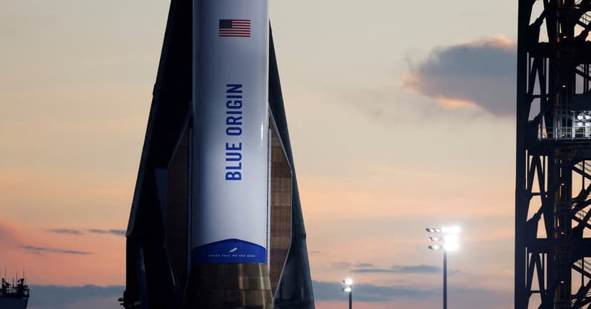 Blue Origin's New Glenn Rockets to Rival SpaceX