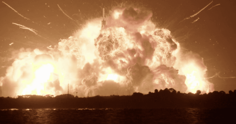 Blue Origin Rocket Explodes on Launch Pad