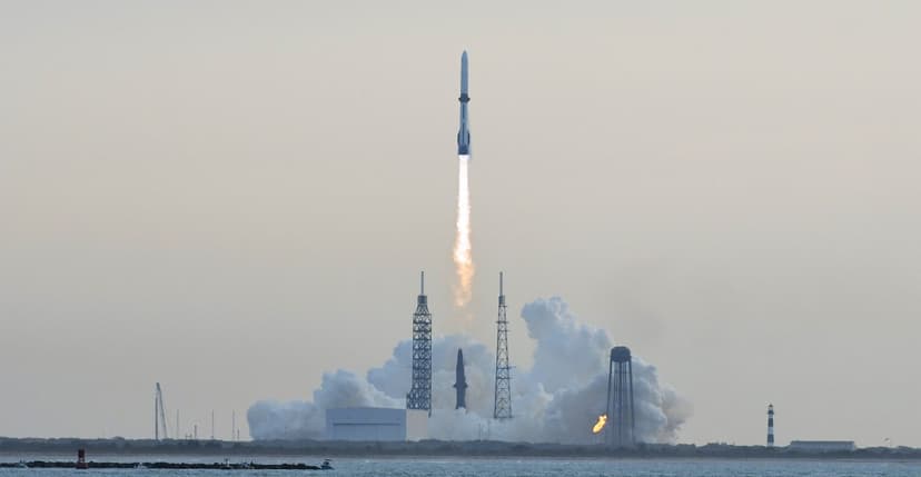 Blue Origin Fails Orbit: Satellite Lost