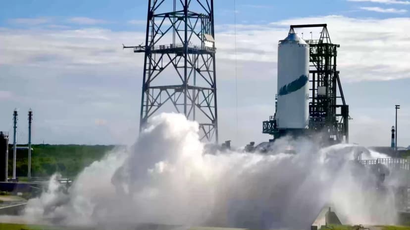 Blue Origin Explores Reusability for New Glenn Rocket Stage