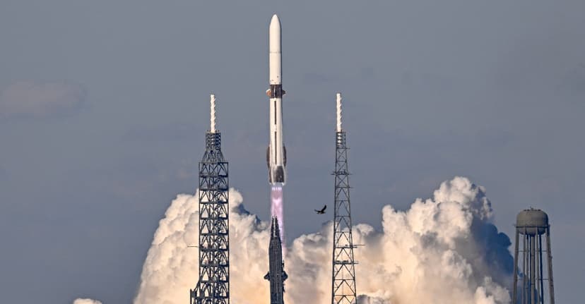 Bezos' Blue Origin Eyes Global Internet Domination