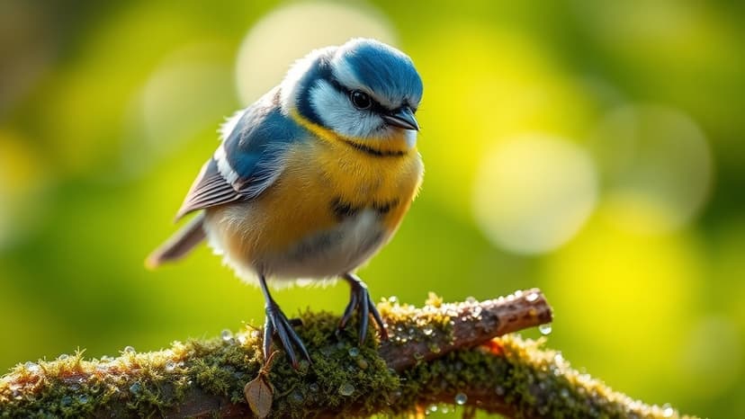 1,000 Meals a Day: The Blue Tit's Epic Task