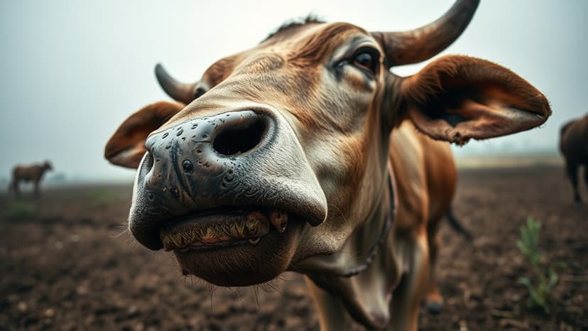 Blue Tongue Virus Strikes Cattle in Shropshire