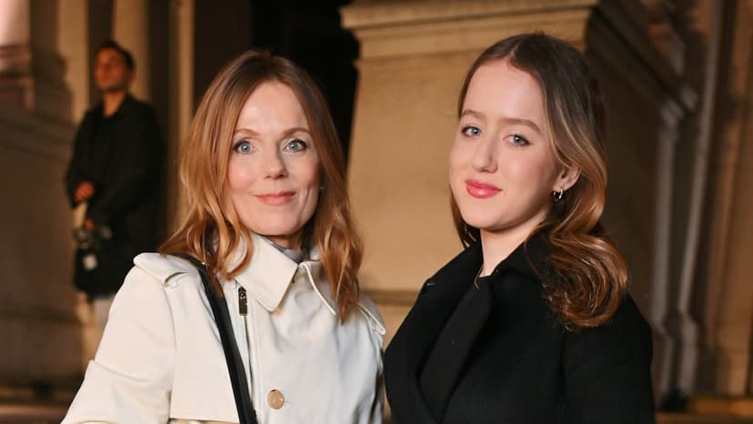 Bluebell Horner Mimics Pop Star Glamour at Afterparty