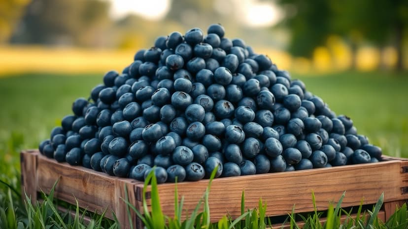 Blueberry Festival Defies Crop Loss to Set Records