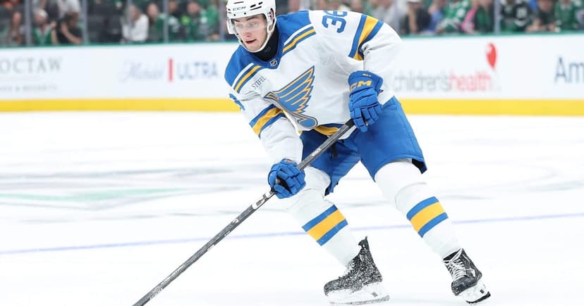 Blues Defense Shuffled After Mailloux Injury