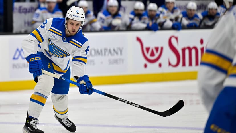 Broberg Locked Up: Blues Secure Defenseman for Six Years