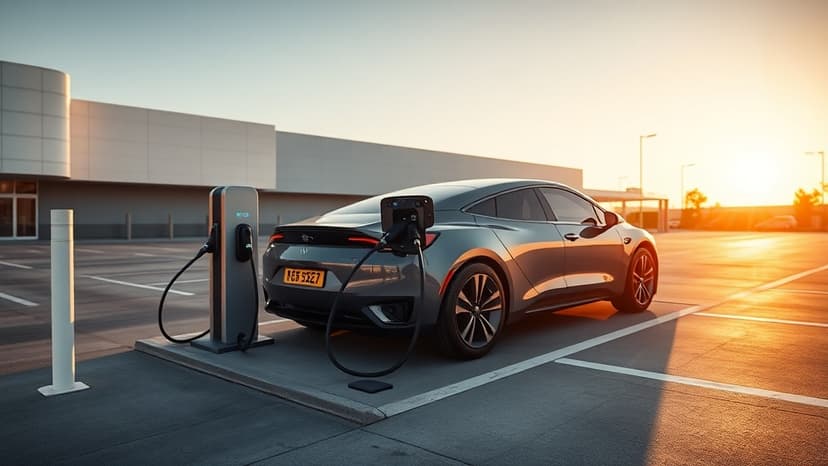 Britain's Largest EV Charging Hub Opens at Bluewater