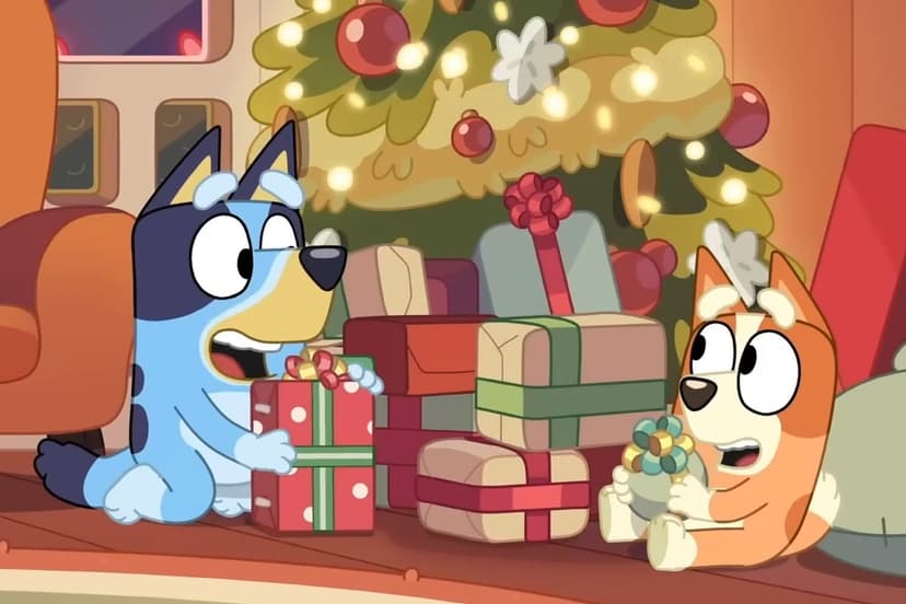 Bluey's Festive Tunes: A Christmas Album Arrives