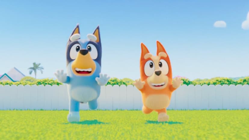 Bluey Goes Big: Animated Movie Coming Soon!