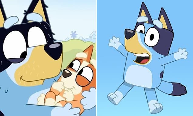 Bluey Dominates US Streams for Second Year Running