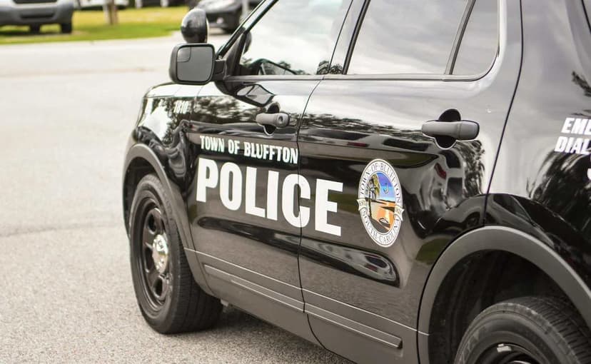 Bluffton Suspect Evades Police in High-Speed Chase