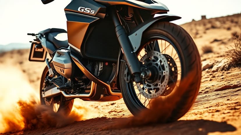 BMW GS Riders Gear Up for 2026 Off-Road Training