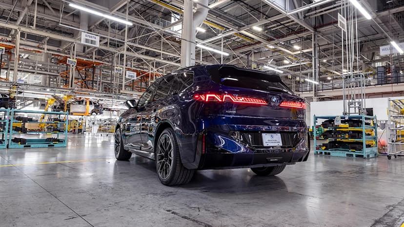 BMW's $1.7B EV Push in SC: Electric X5 Production Begins