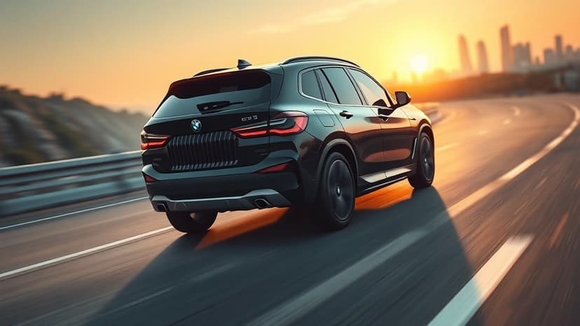 BMW iX3: Electric car hits 500 miles!