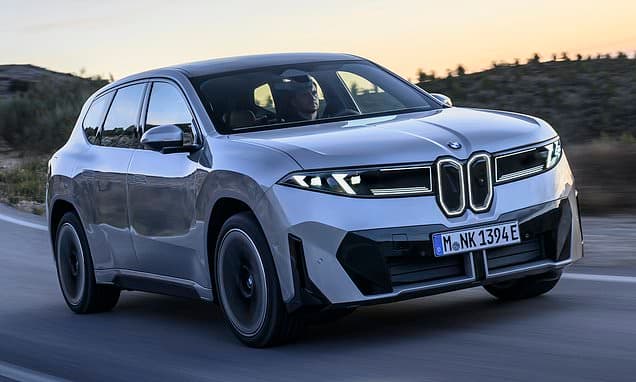 BMW iX3 Wins Coveted Car of the Year Award