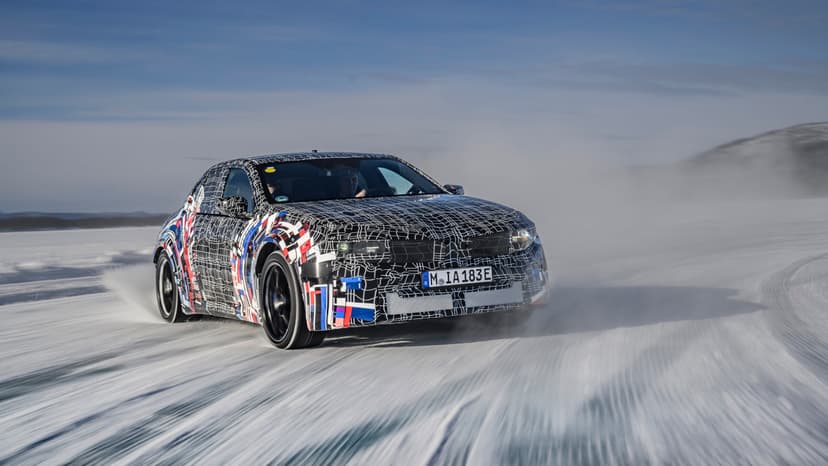 BMW's M Division Gears Up for Electric Performance Revolution