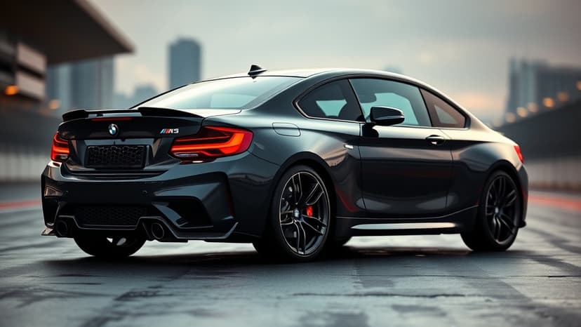 BMW M2 CS Roars into India: Rs 1.66 Crore Track Beast!