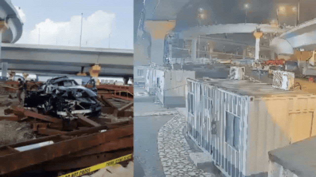 BMW Plunges 70 Feet: Driver Had Prior Cases