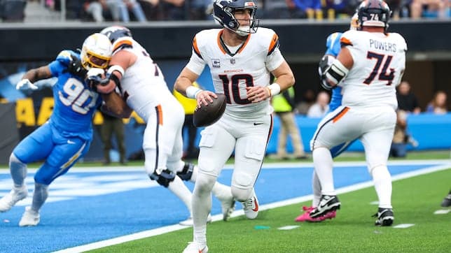 Nix Leads Broncos to Playoffs in 2025!