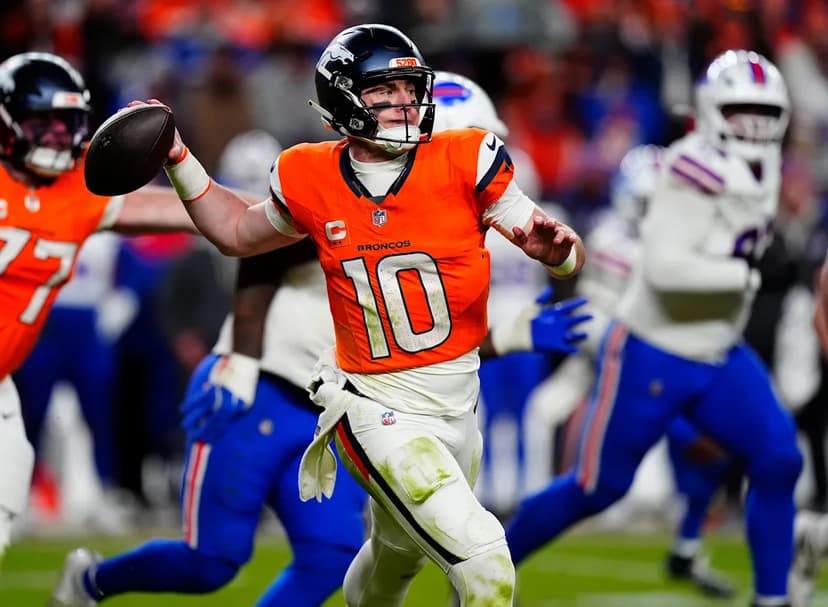 Bo Nix Ahead of Schedule After Second Ankle Procedure