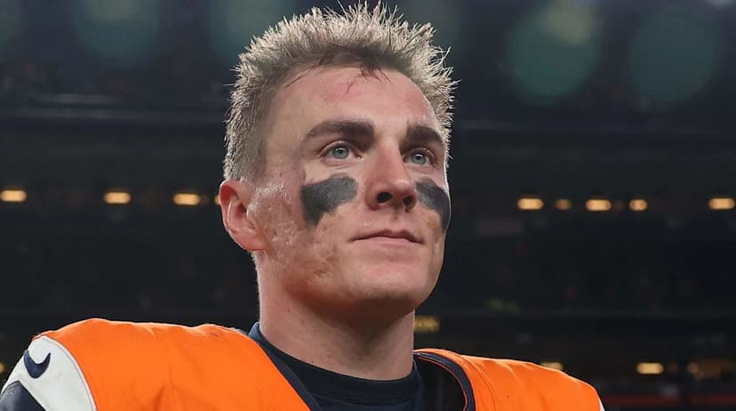 Broncos QB Bo Nix to Miss Falcons Game