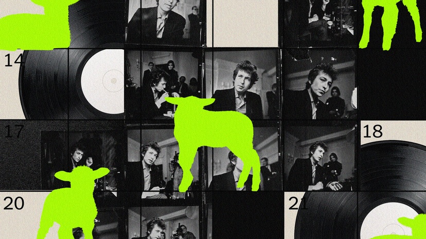 Dylan's Electric Shift: A Puzzle's Nod
