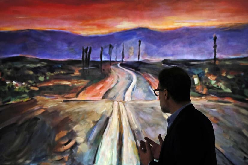 Chasing Dylan: A Route 66 Art Pilgrimage