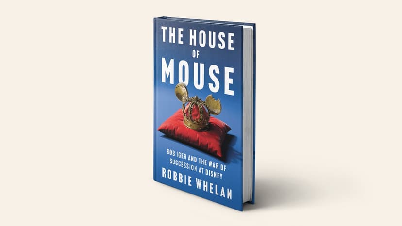 Disney's 'House of Mouse' Book Promises Bombshell Revelations