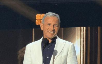 Disney Icon Bob Iger Receives Coveted Legend Honor