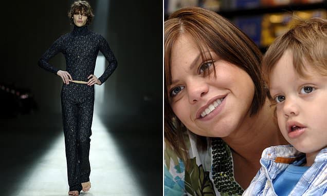 Bobby Brazier Walks for Gucci, Dad Jeff Shares Pride